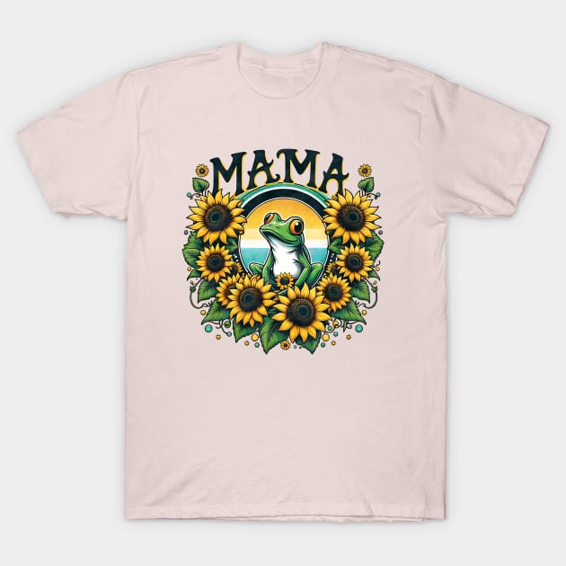 mama frog T-Shirt by mmpower